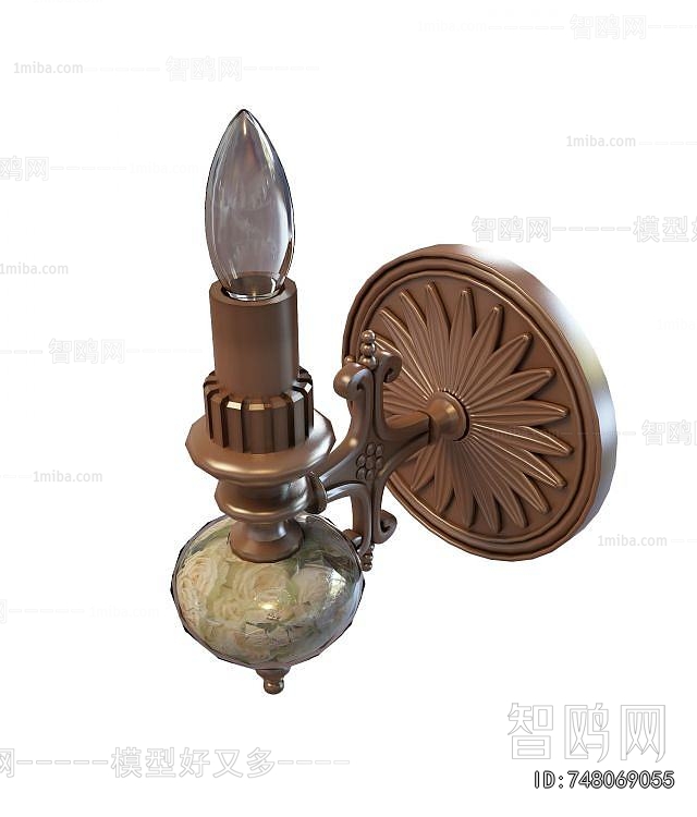 European Style Wall Lamp