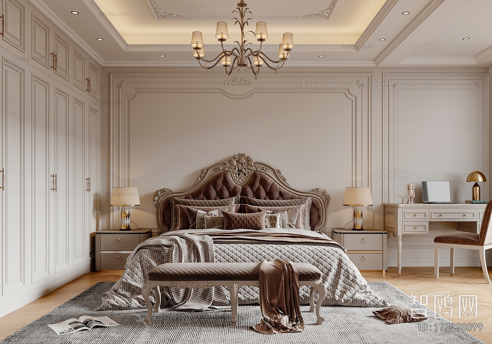 French Style Bedroom