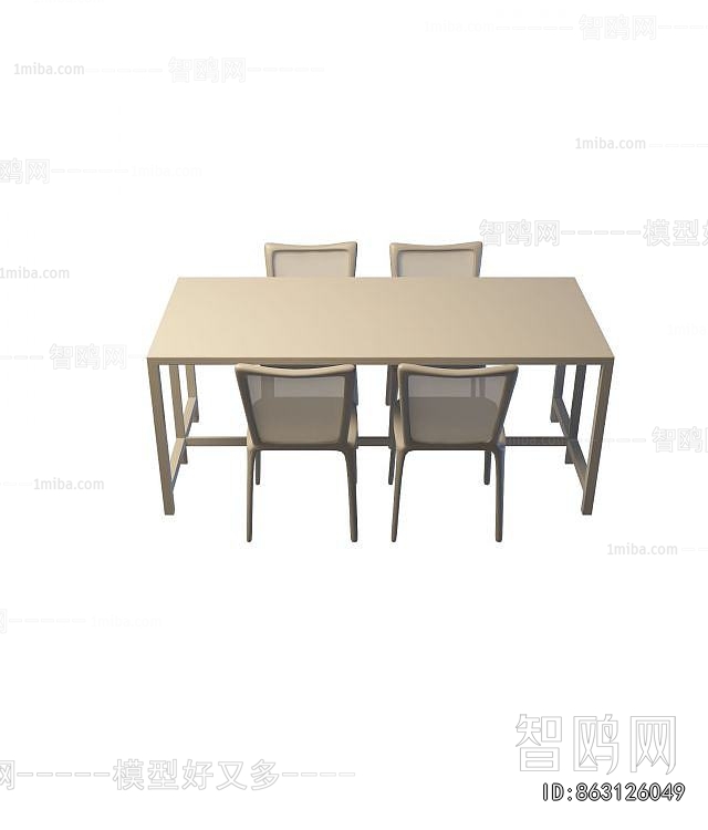 Modern Dining Table And Chairs