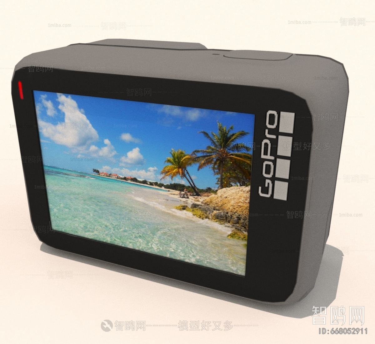 Modern Digital Camera