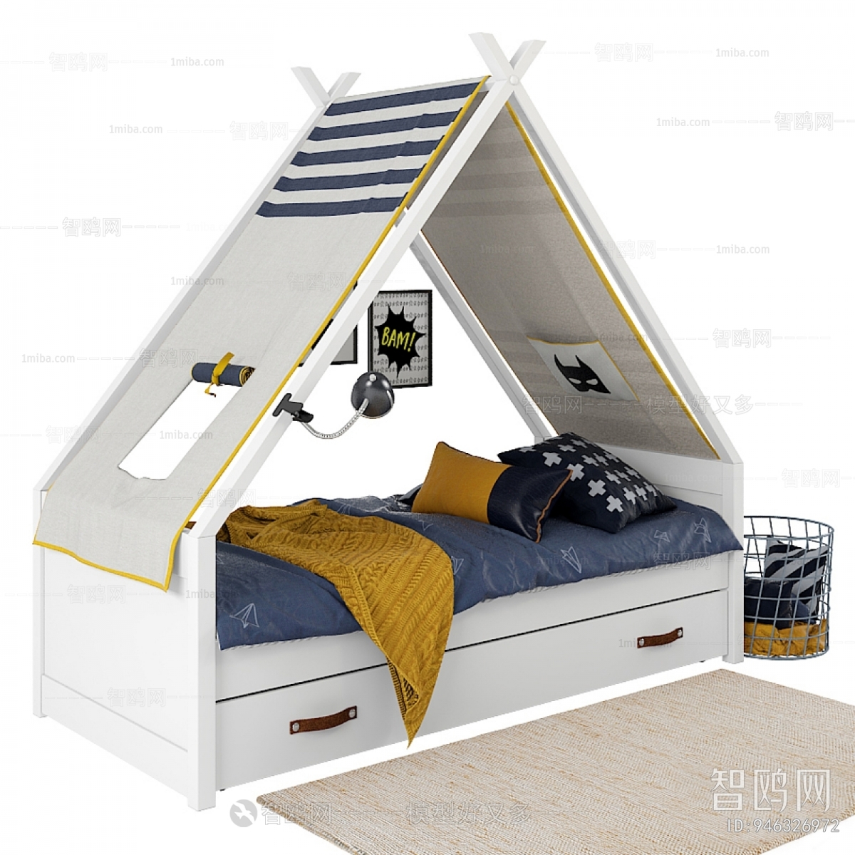 Modern Child's Bed