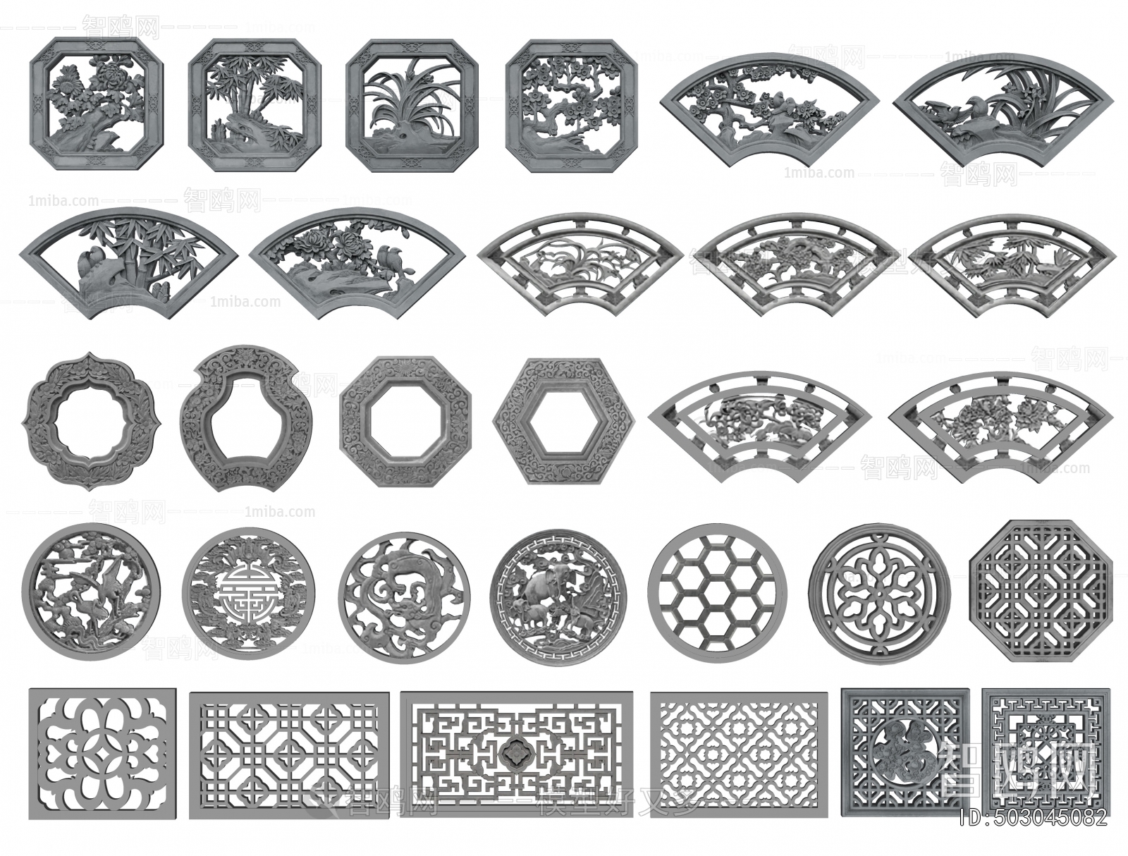 Chinese Style Window