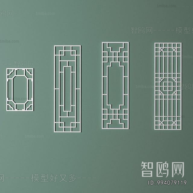 New Chinese Style Window