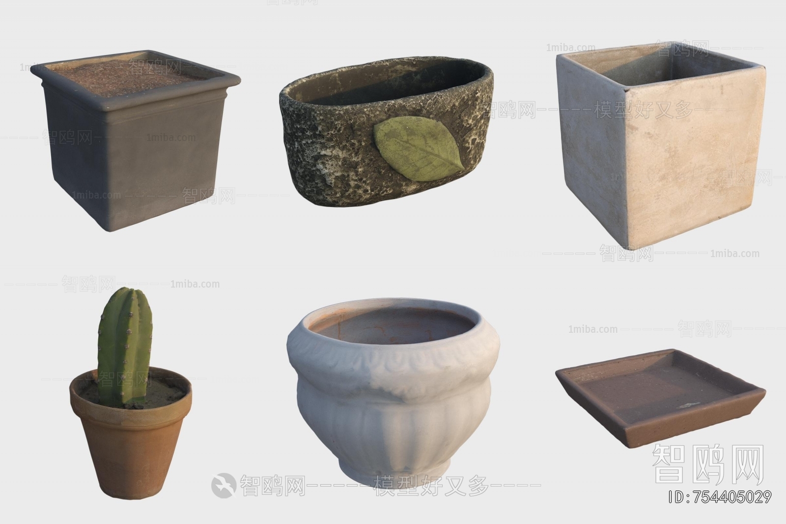 Modern Clay Pot