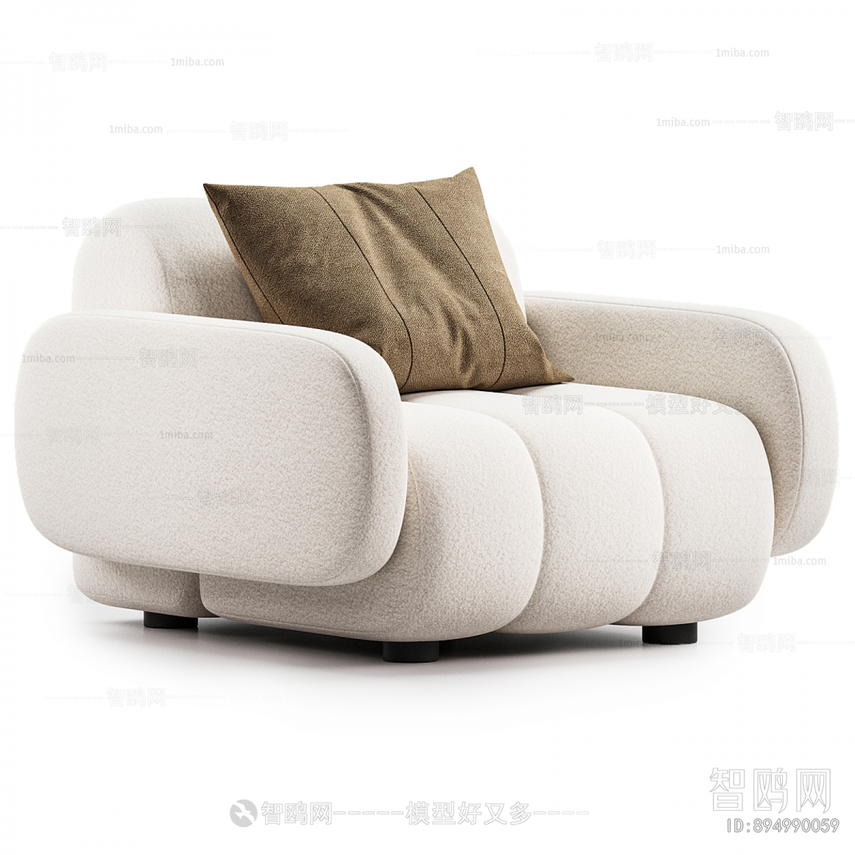 Modern Single Sofa