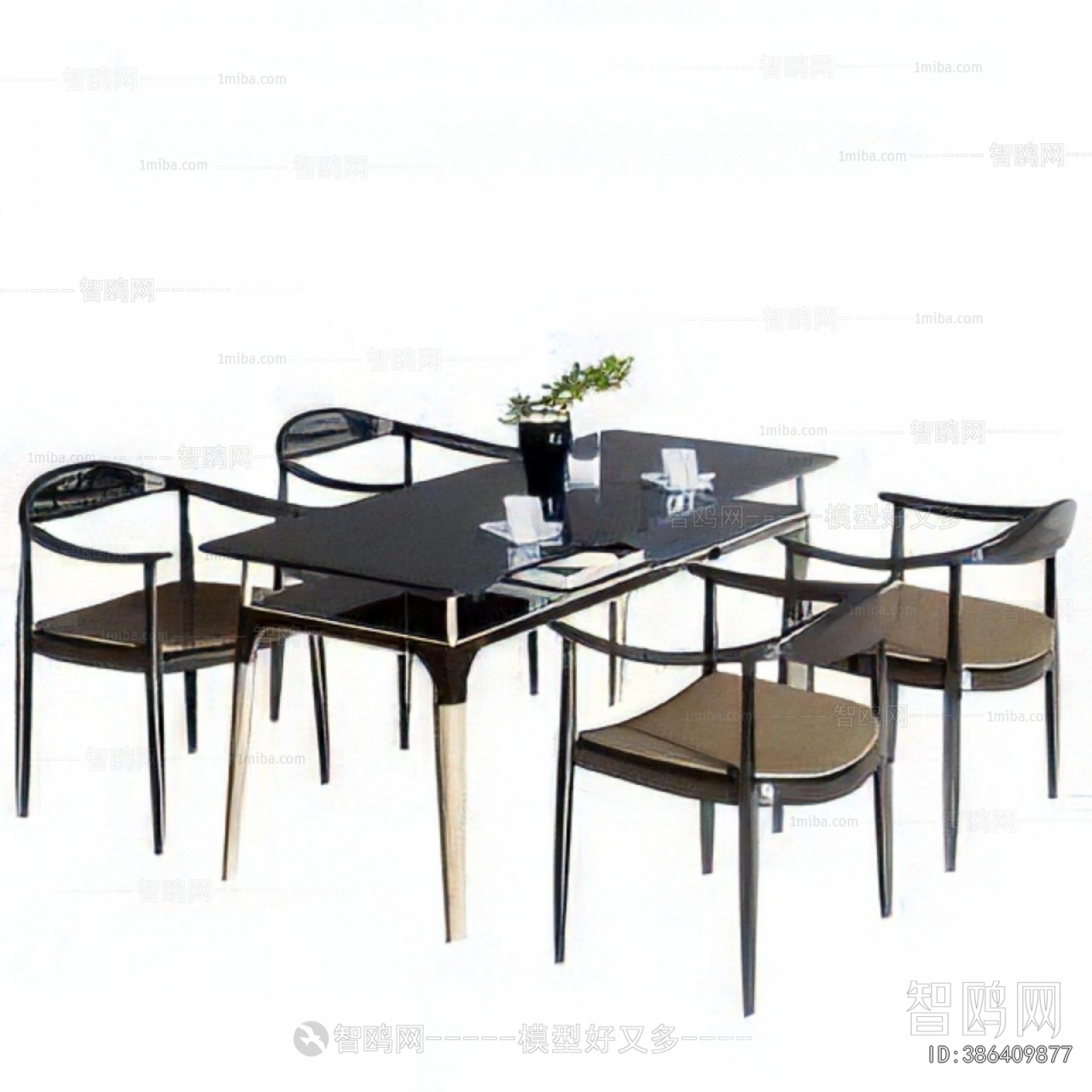 New Chinese Style Dining Table And Chairs