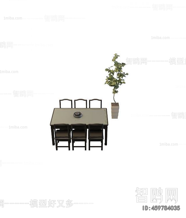 New Chinese Style Dining Table And Chairs