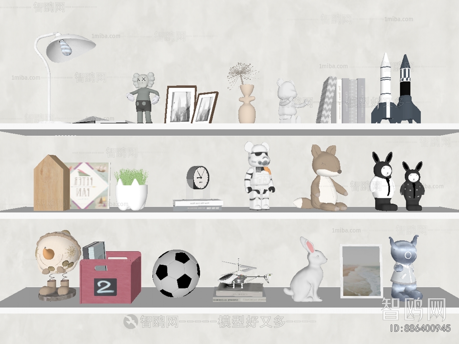 Modern Decorative Set