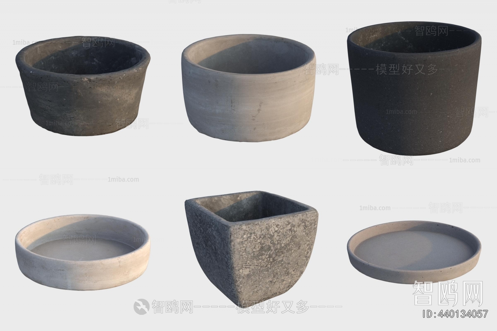 Modern Clay Pot