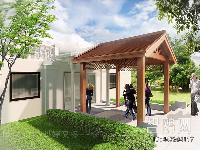 New Chinese Style Gallery Frame