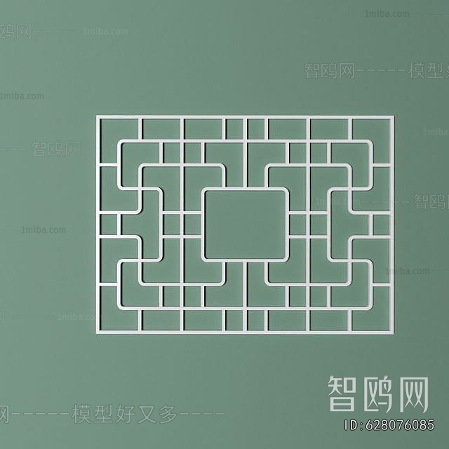 New Chinese Style Window