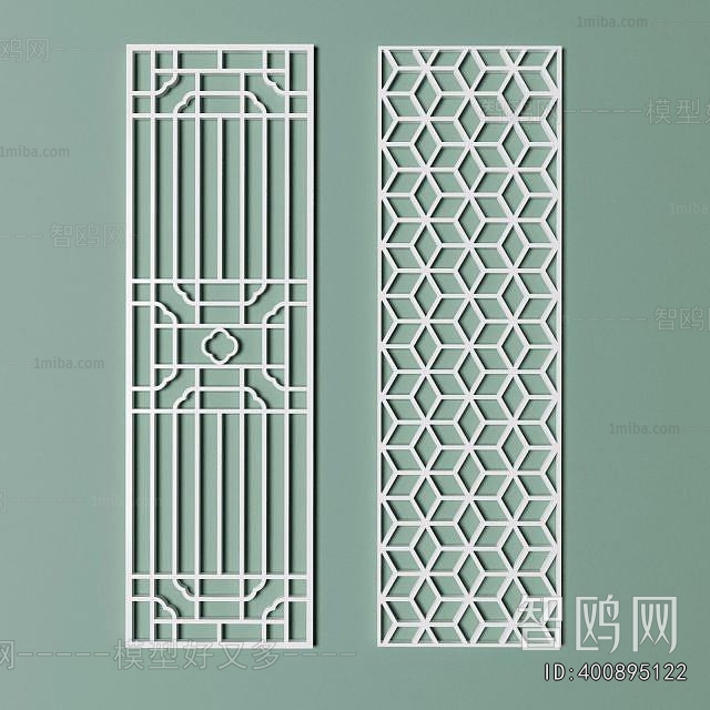 New Chinese Style Window