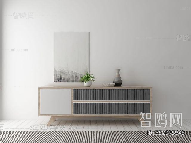 Nordic Style TV Cabinet