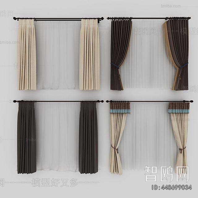 Modern The Curtain