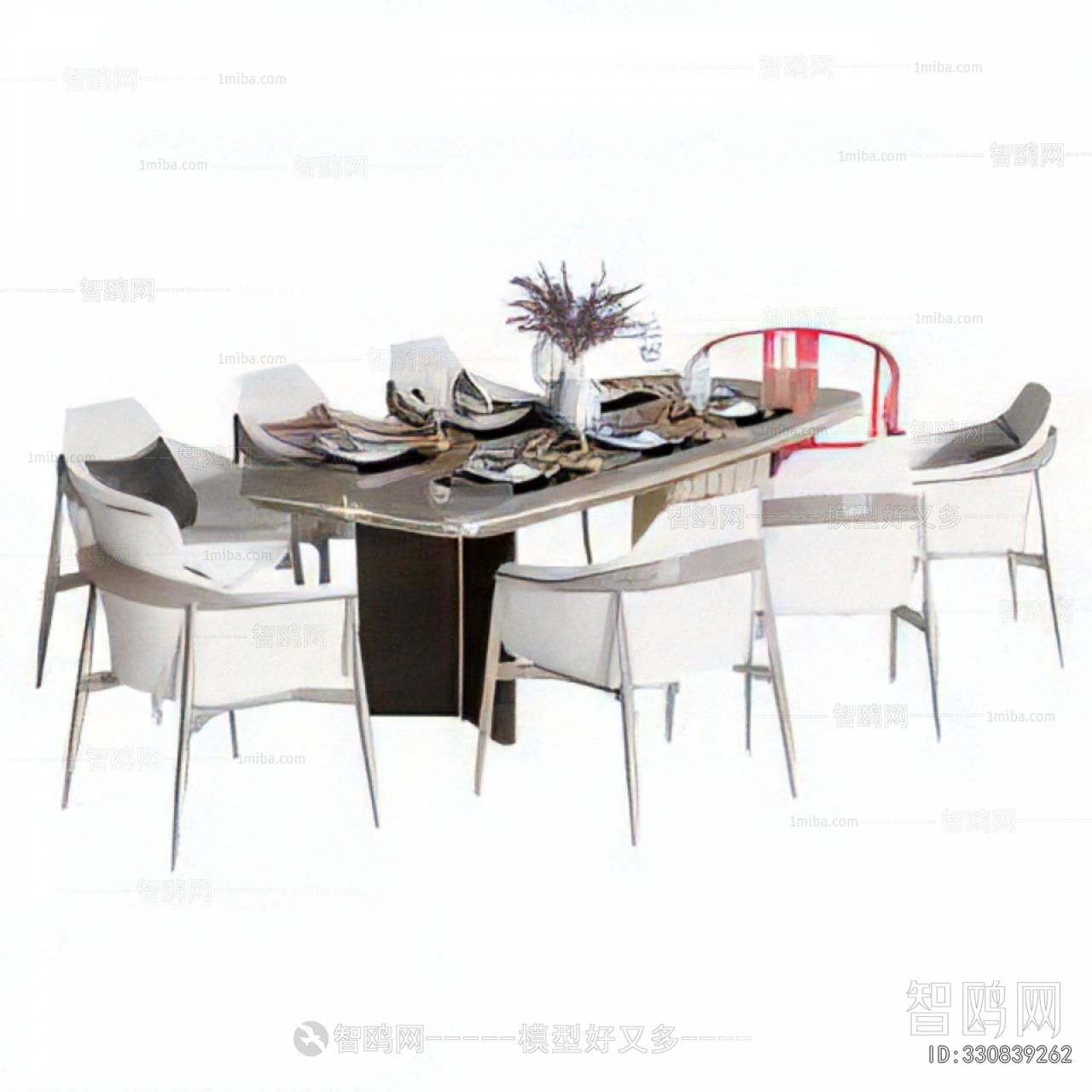 New Chinese Style Dining Table And Chairs