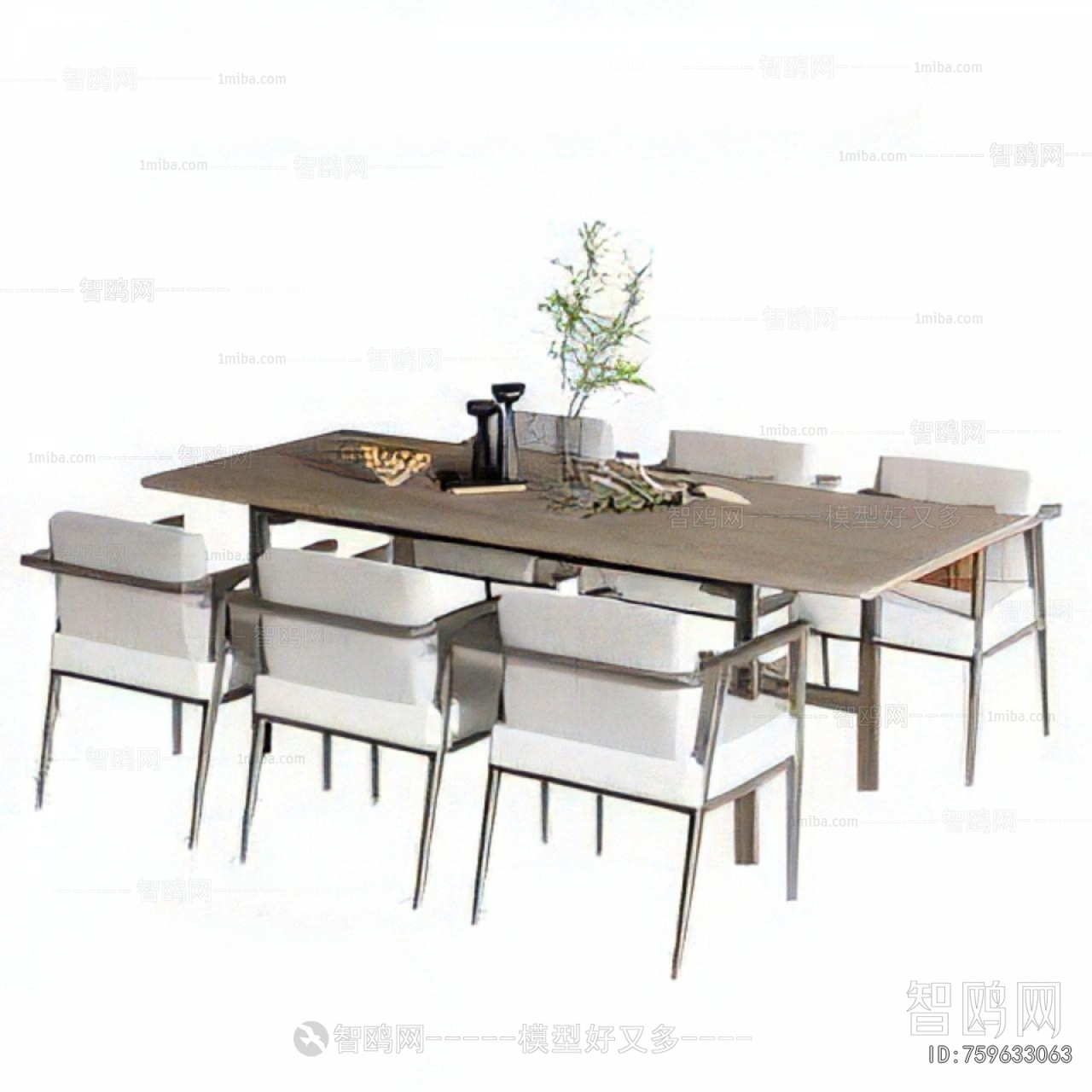 New Chinese Style Dining Table And Chairs