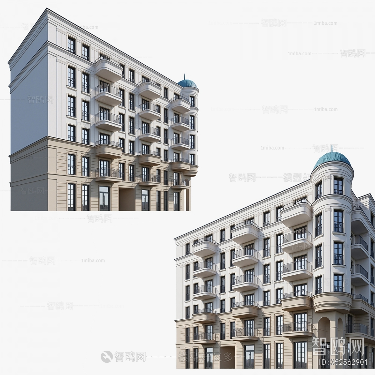 European Style Residential Building