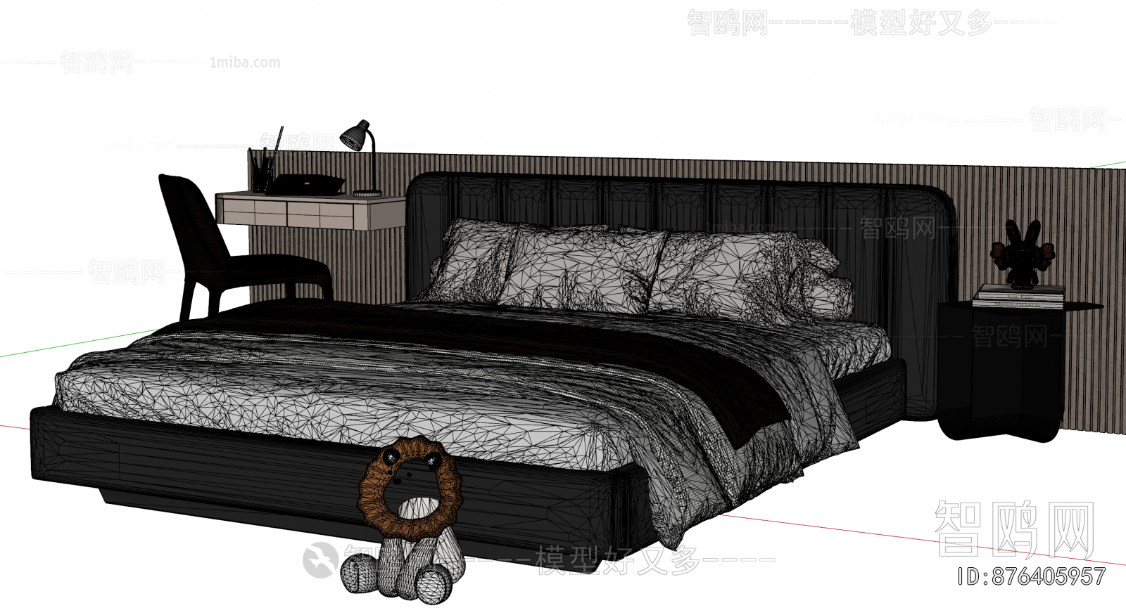 Modern Double Bed