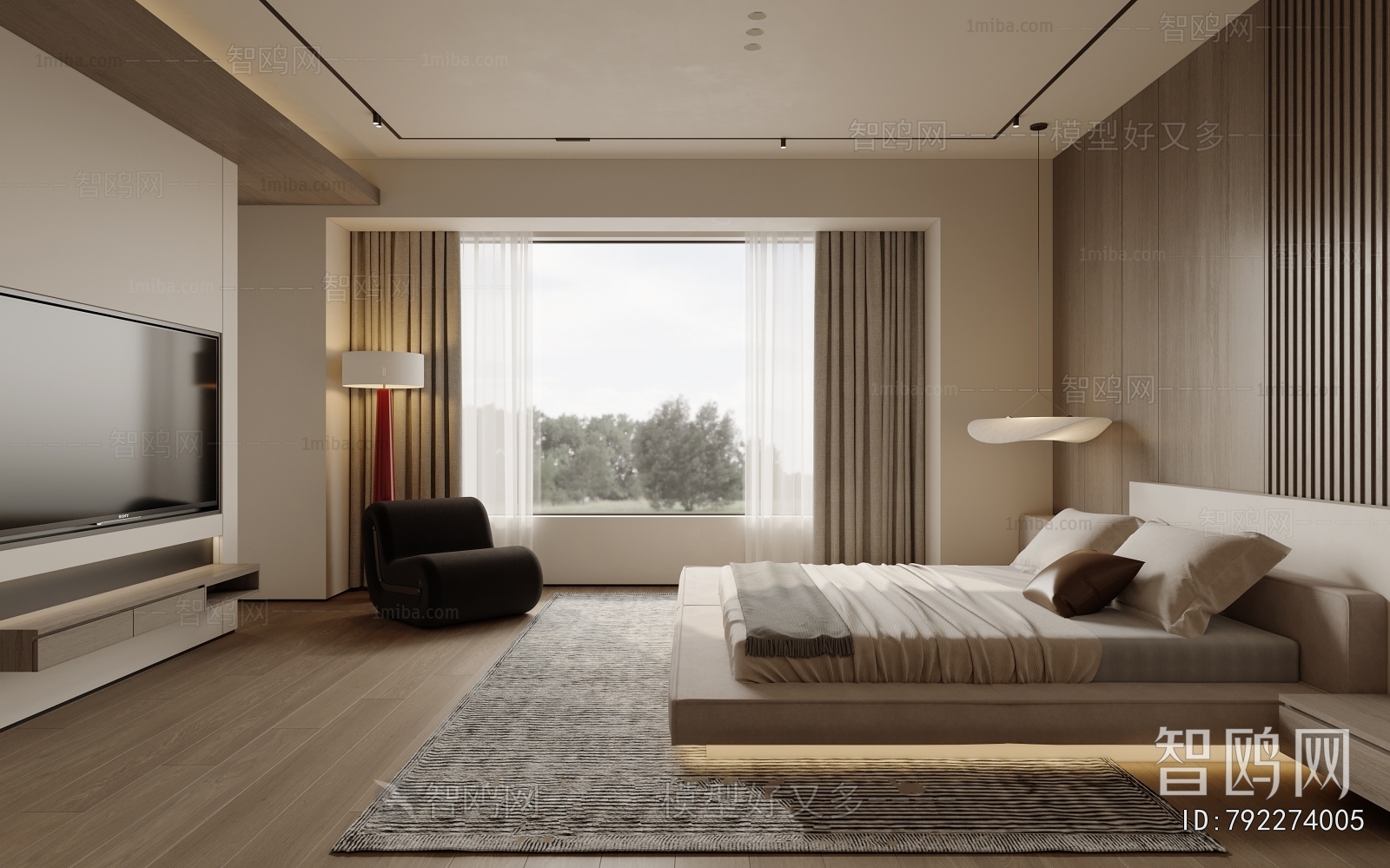 Modern Bedroom