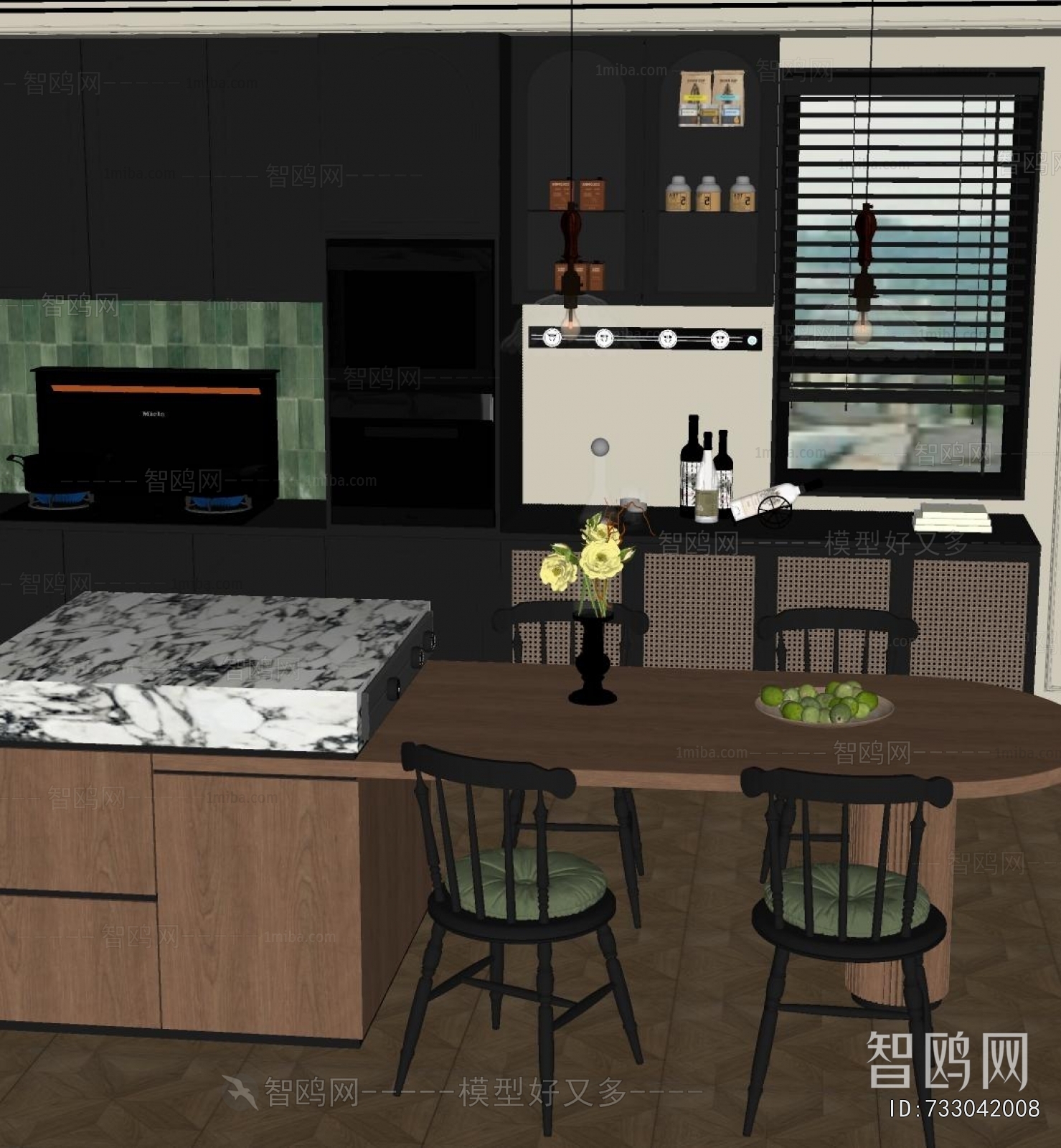 French Style Dining Table And Chairs