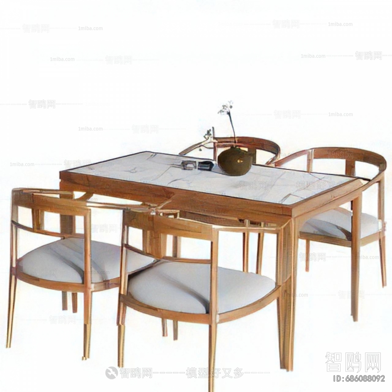 New Chinese Style Dining Table And Chairs