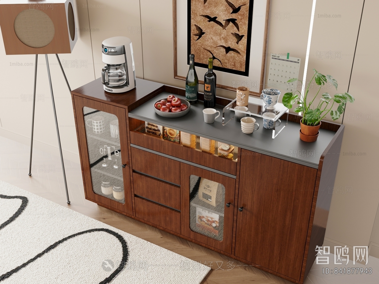 Modern Sideboard