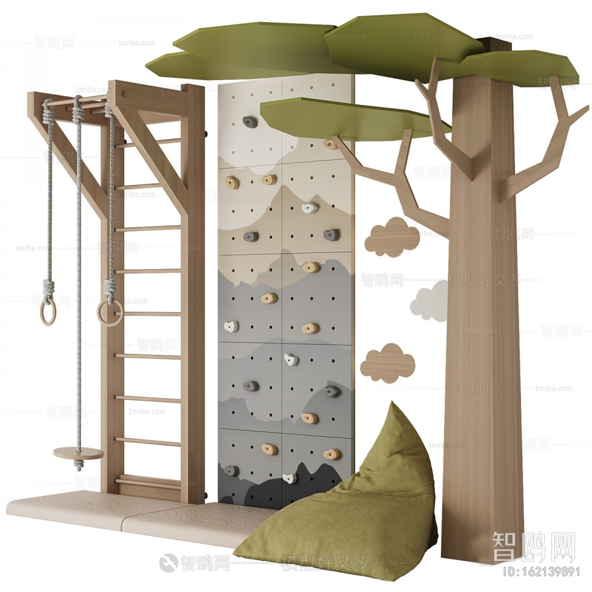 Modern Equipment For Children