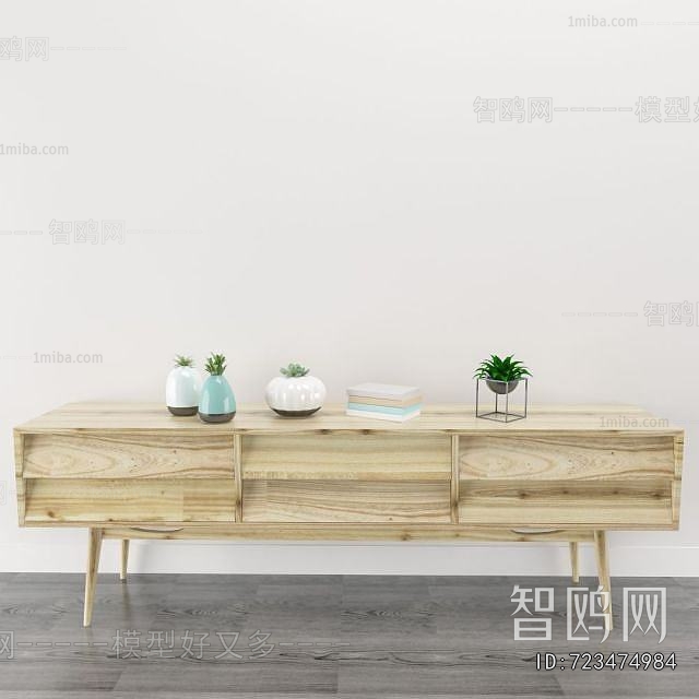 Nordic Style TV Cabinet