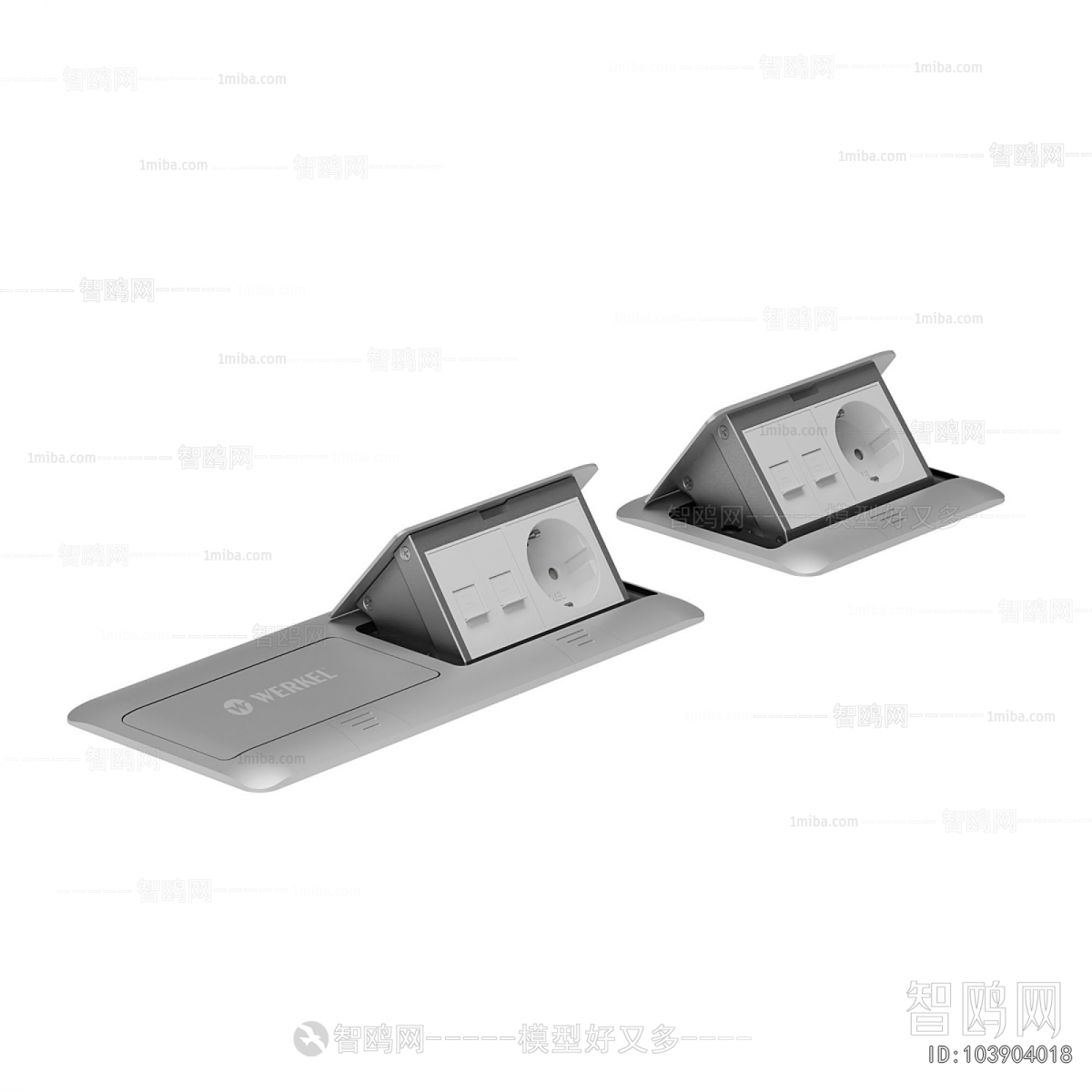 Modern Switch Socket Panel