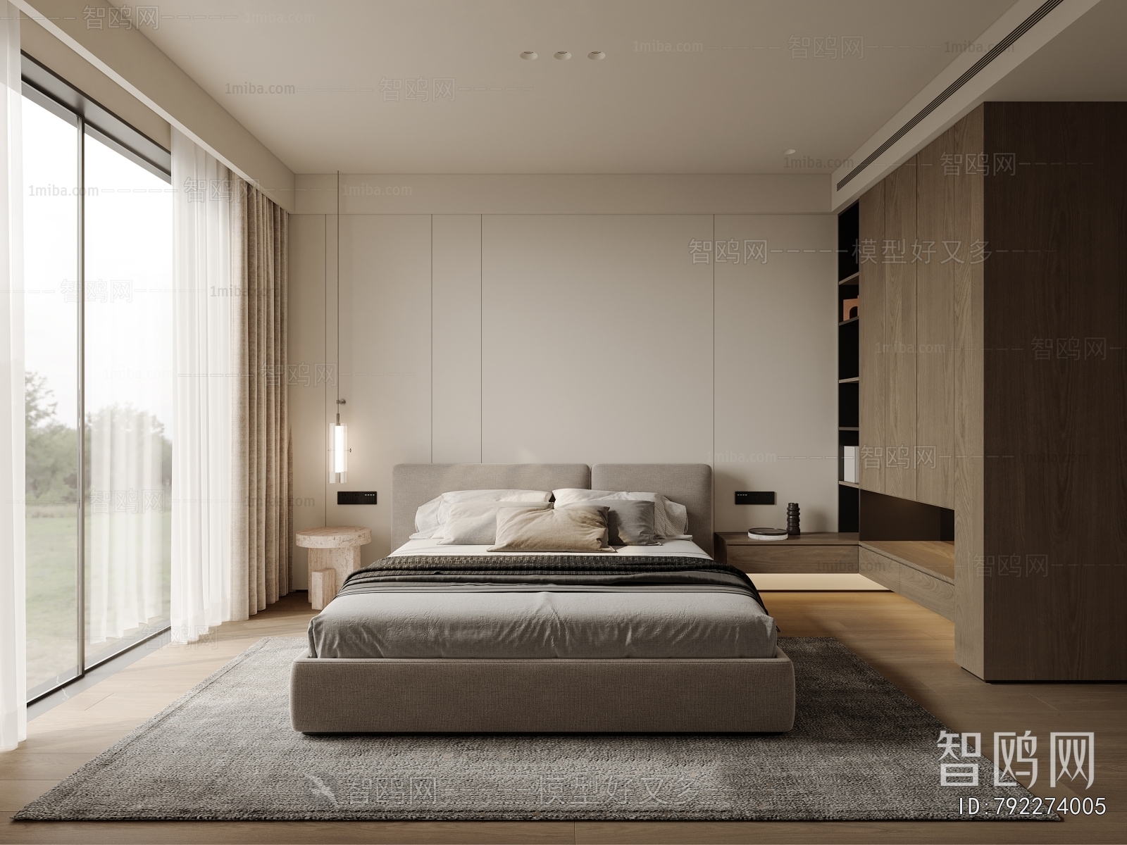Modern Bedroom