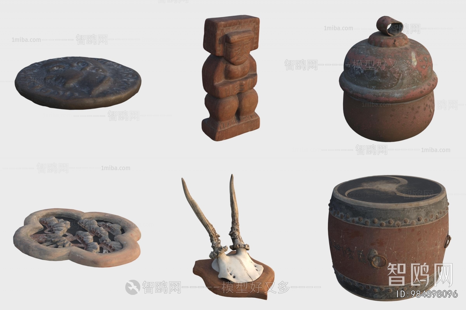 Country Style Decorative Set