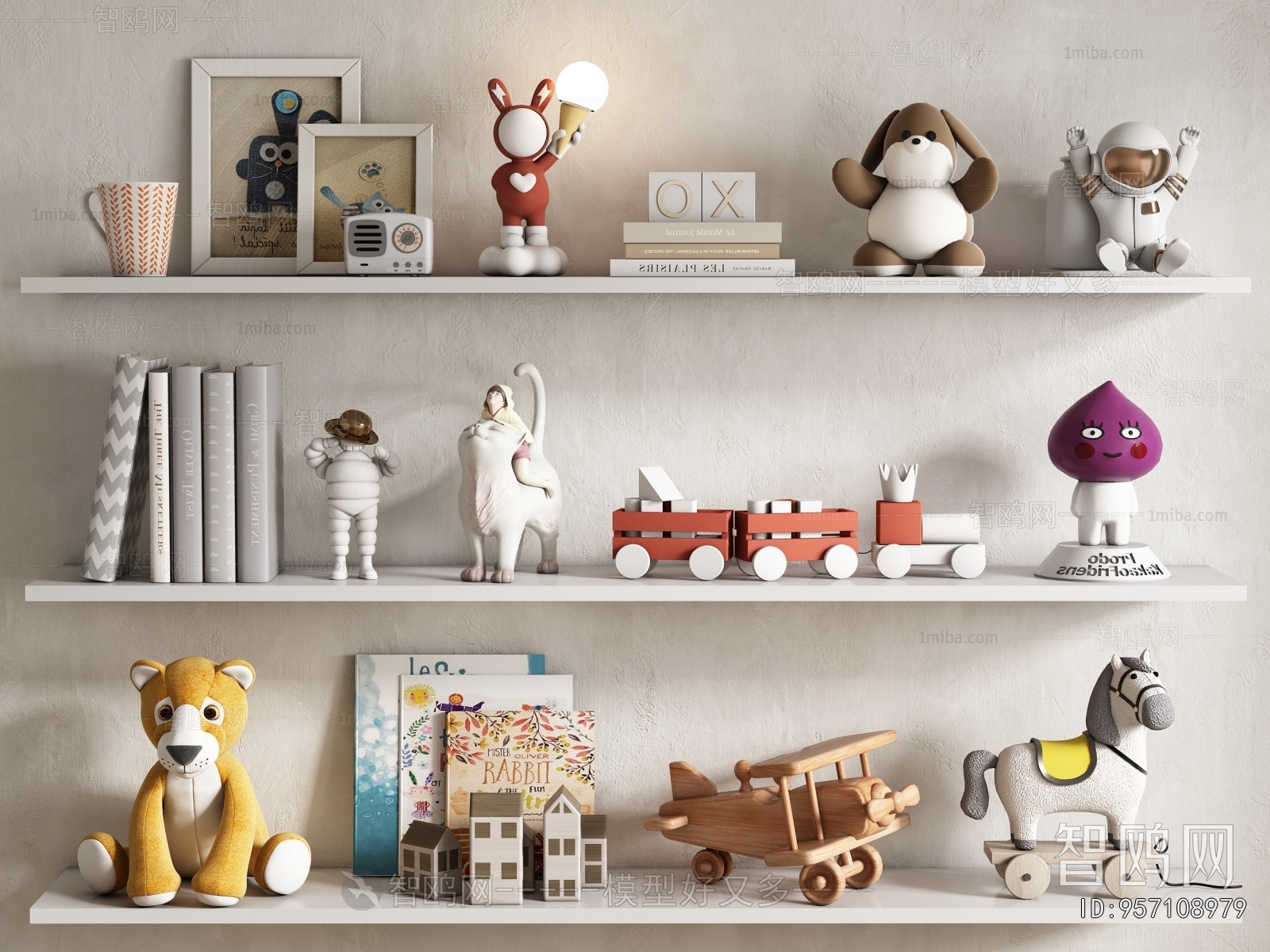 Modern Decorative Set