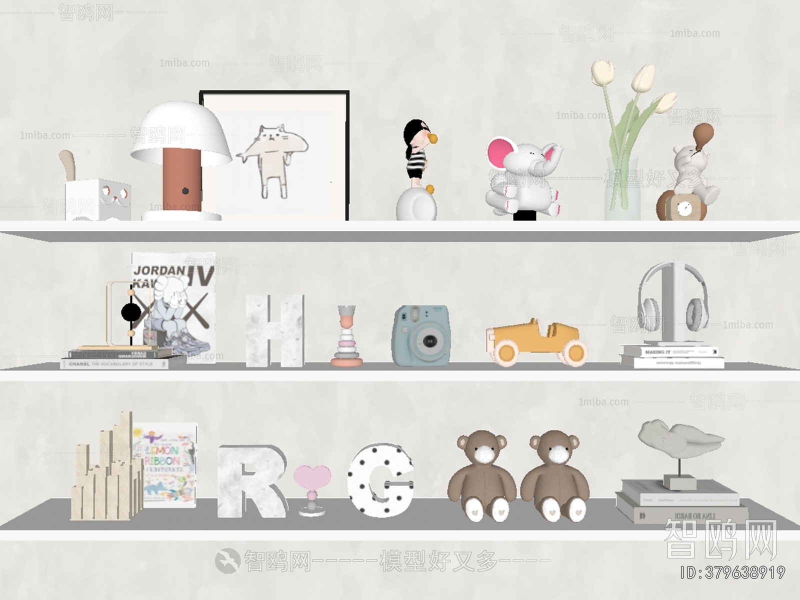 Modern Decorative Set