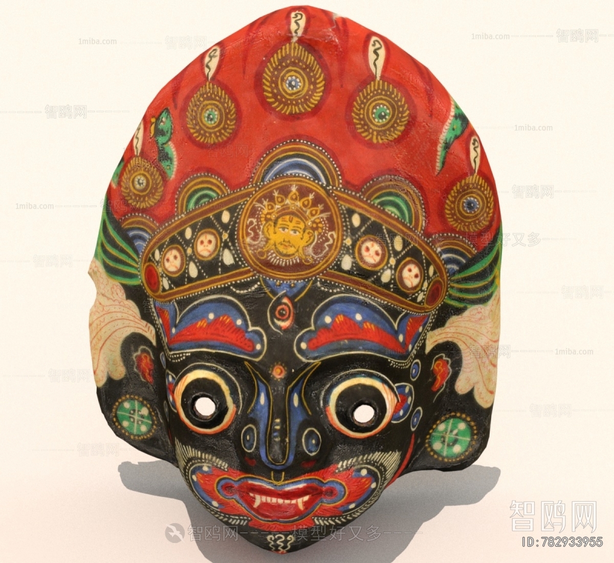 Modern Retro Style Decorative Set