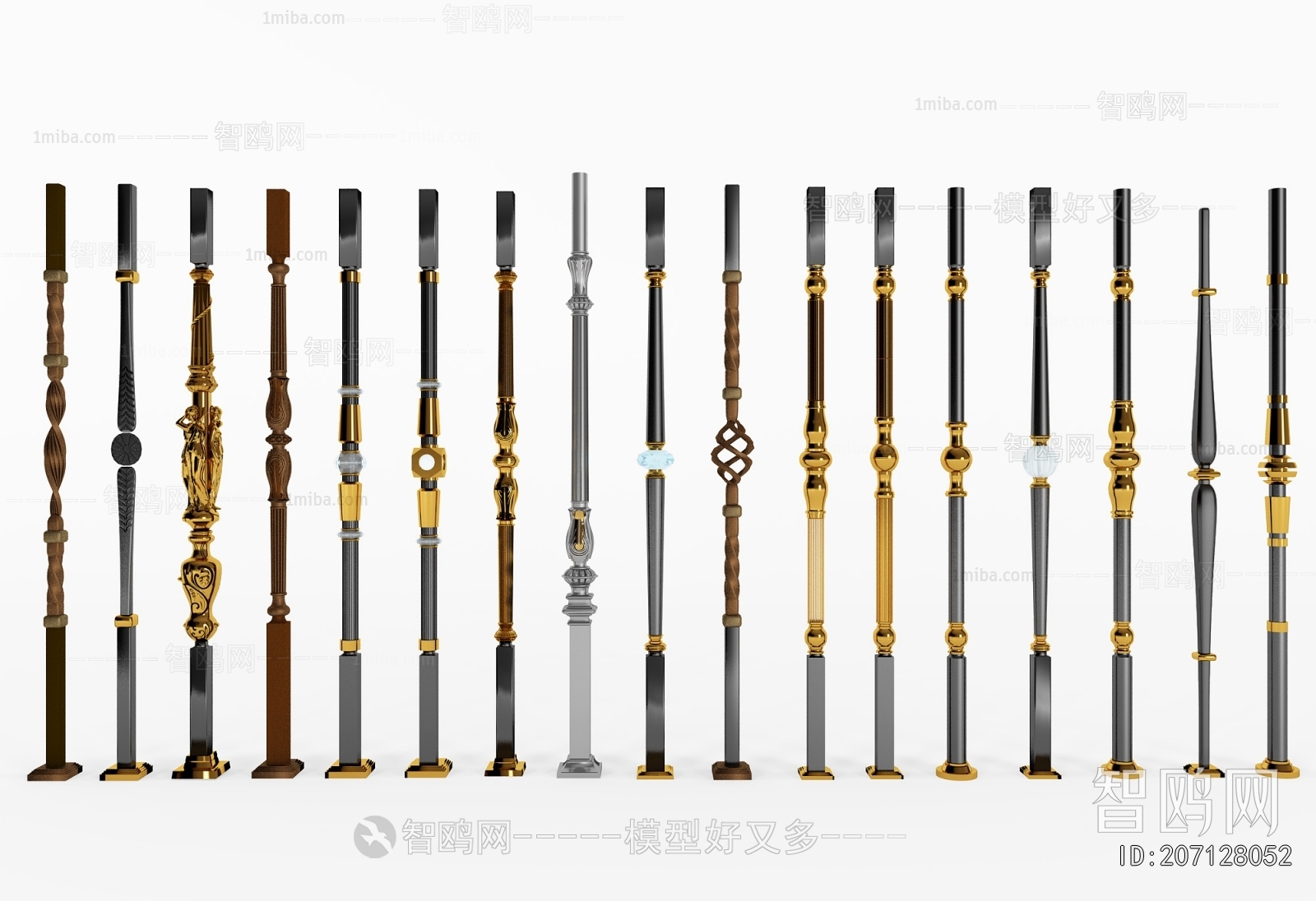 European Style Guardrail