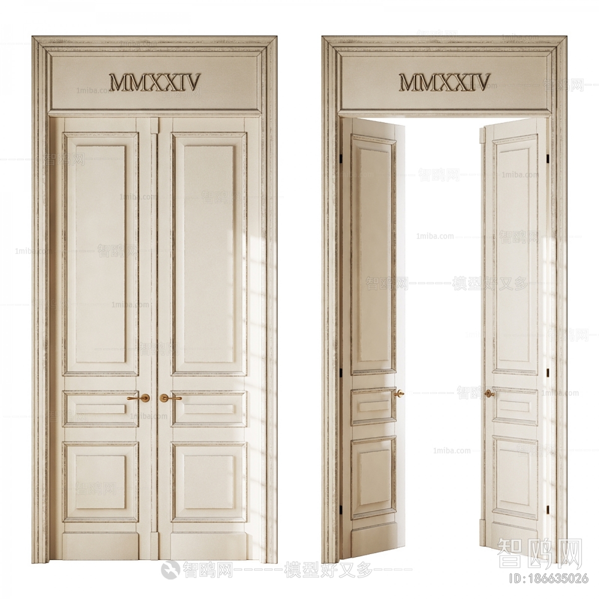 European Style Double Door