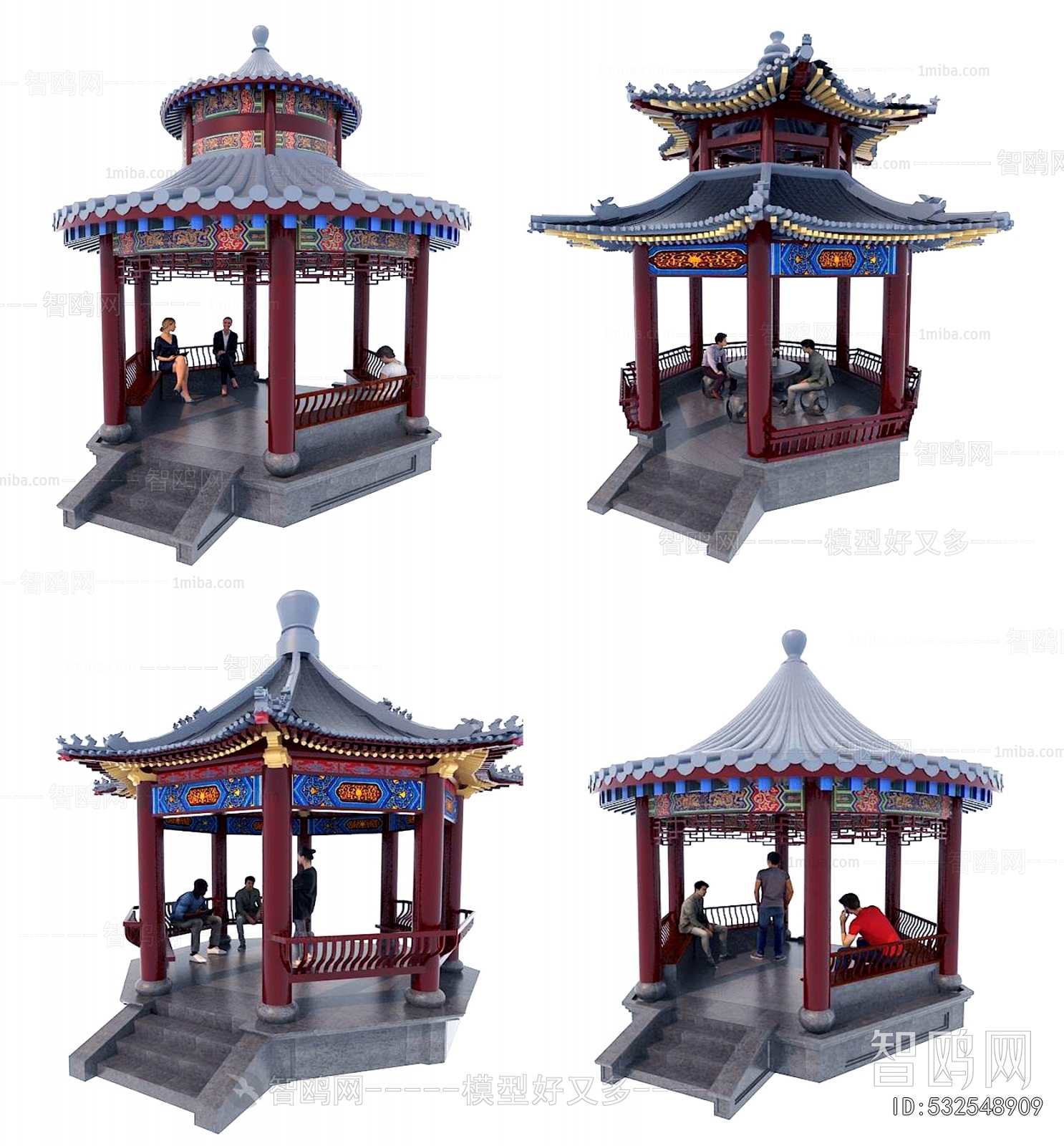 Chinese Style Pavilion