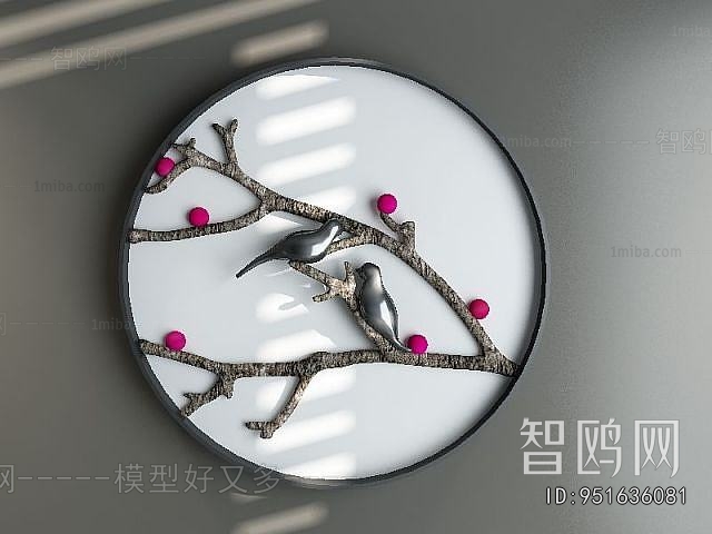 New Chinese Style Wall Decoration