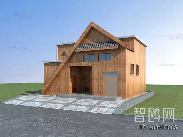 New Chinese Style Public Building