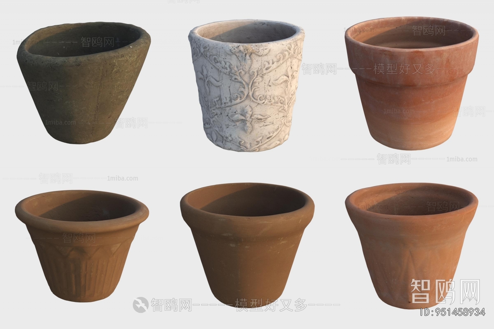 Modern Clay Pot