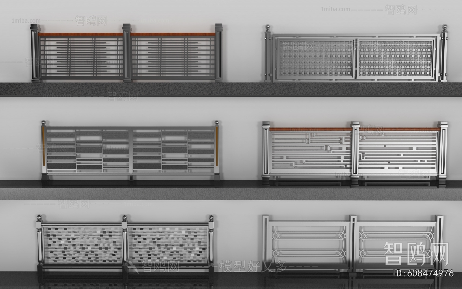 New Chinese Style Guardrail