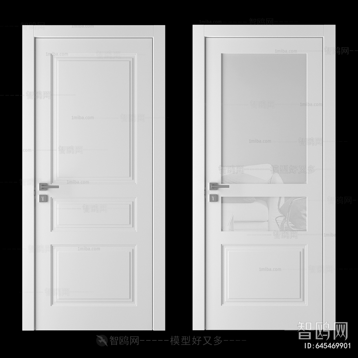 Modern Single Door