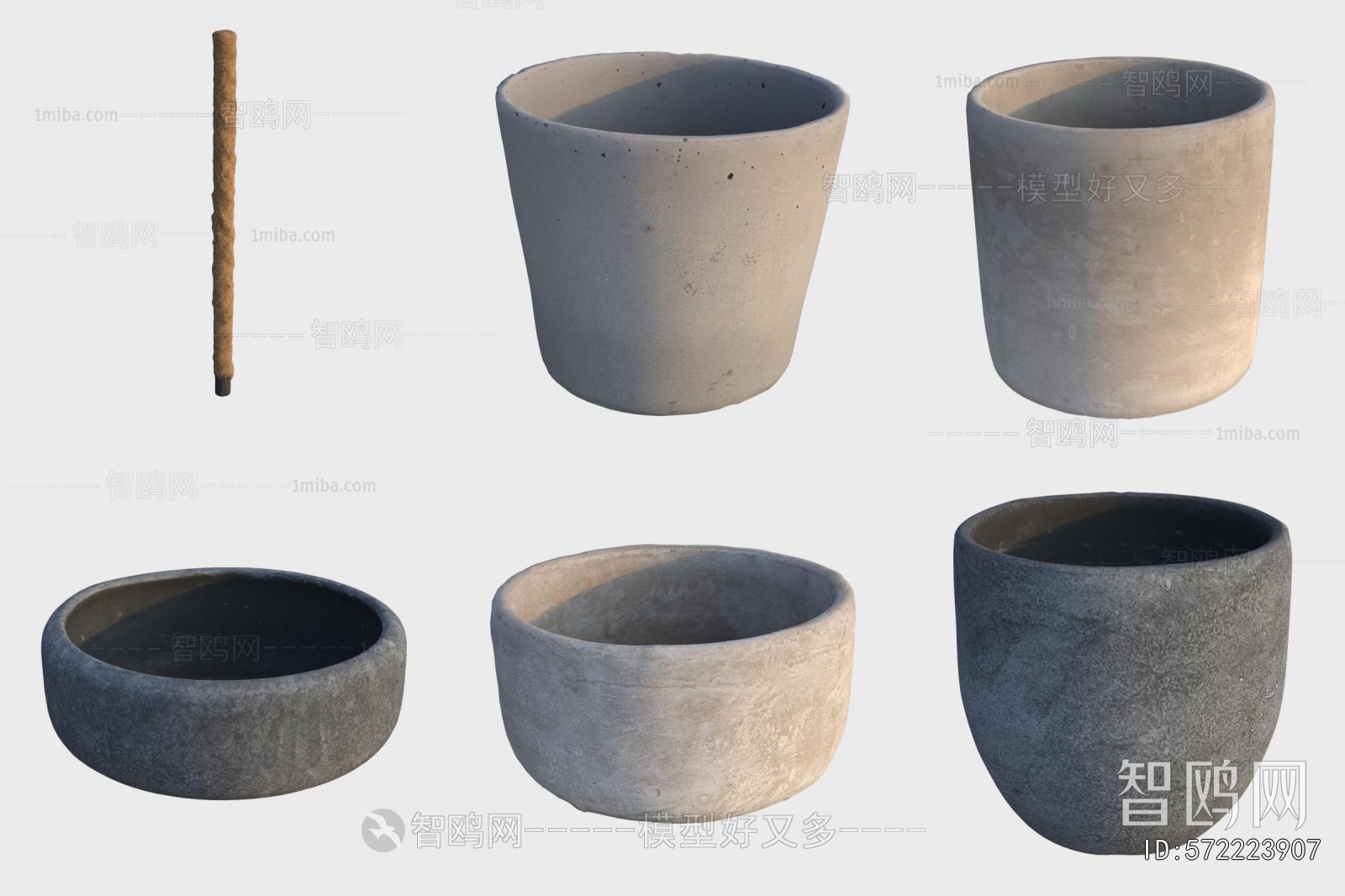Modern Clay Pot