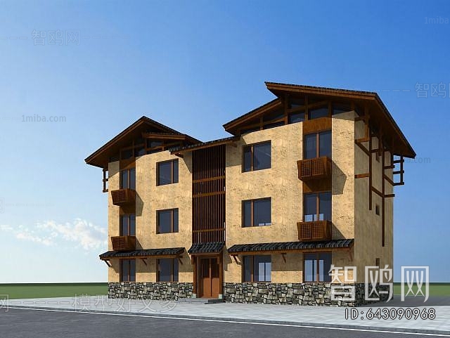 New Chinese Style Residential Building