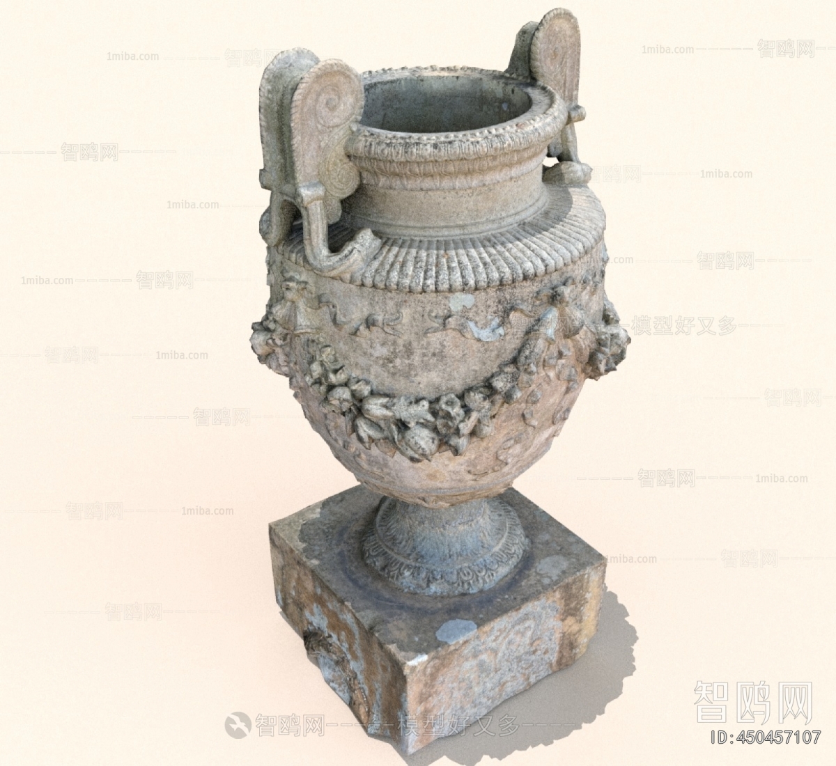 European Style Stone Carving