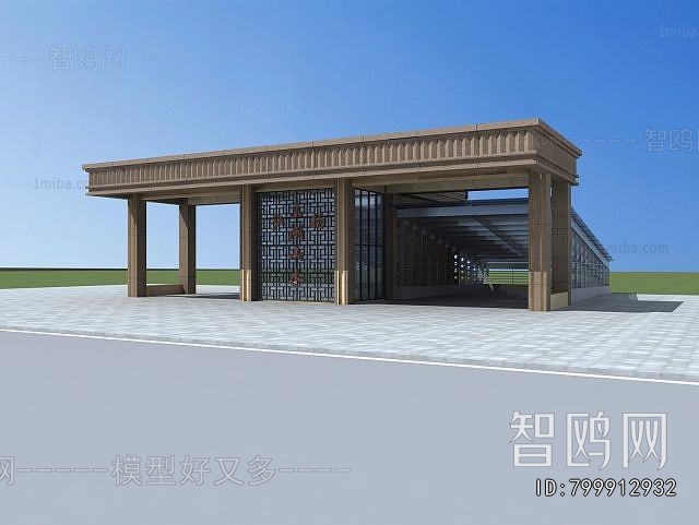 Modern Facade Element