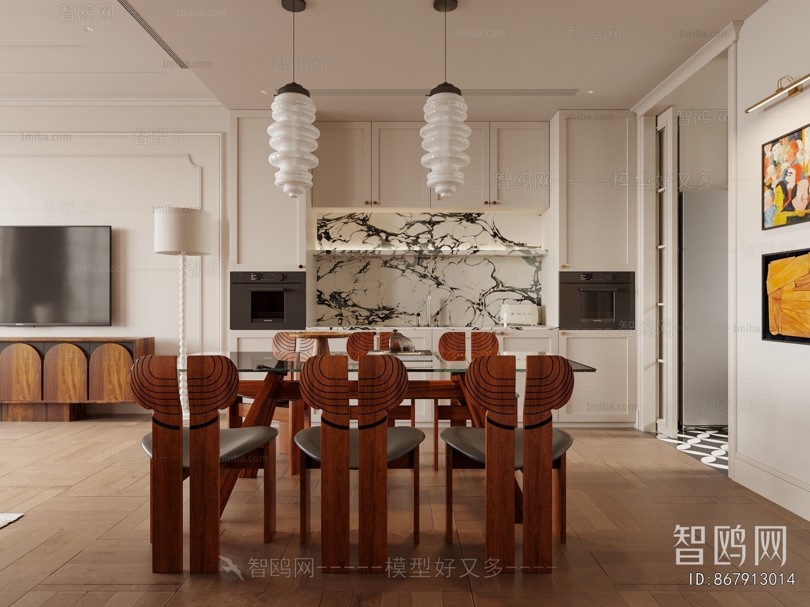 French Style A Living Room