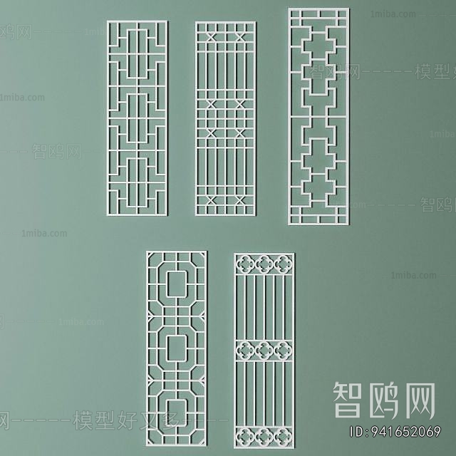 New Chinese Style Window