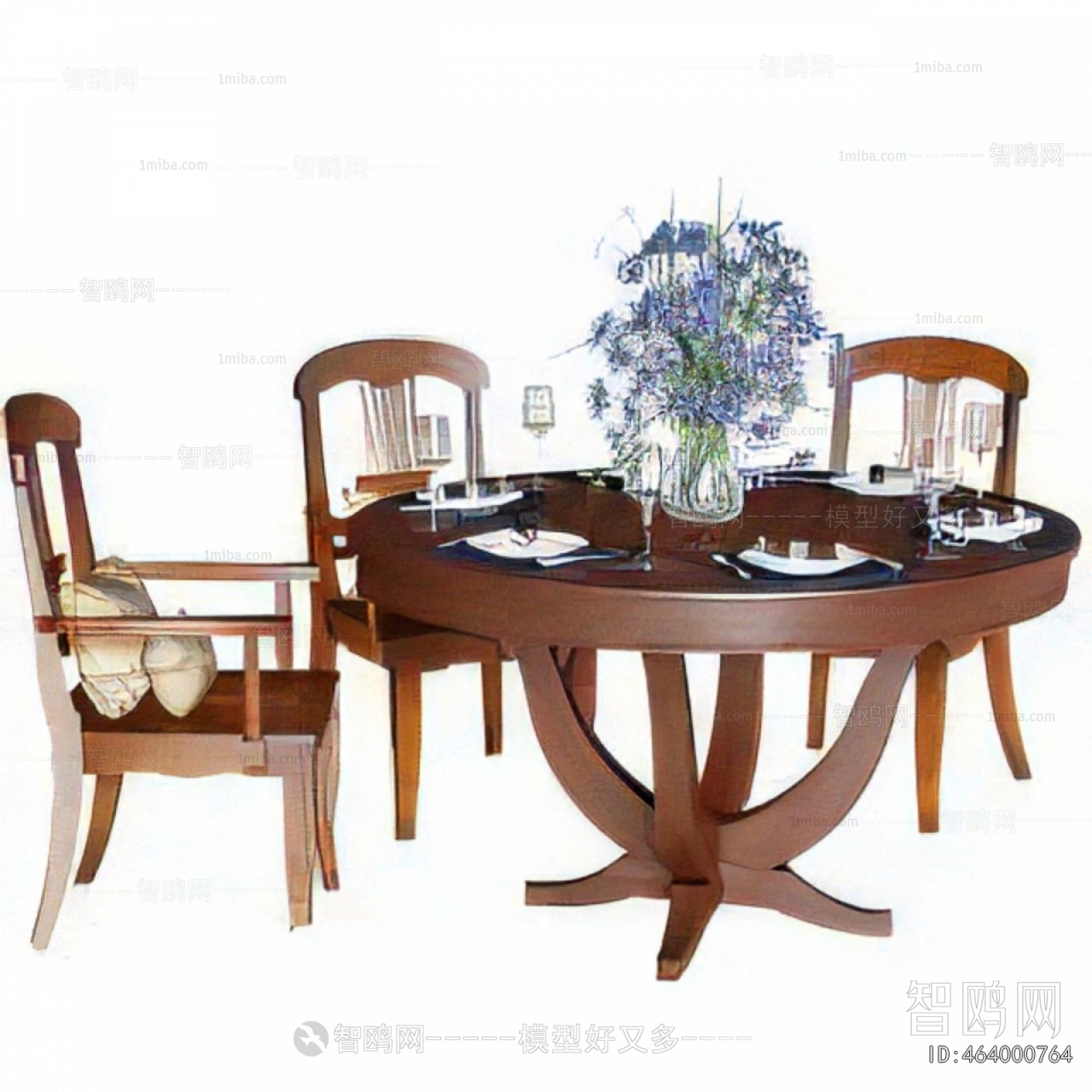 American Style Dining Table And Chairs