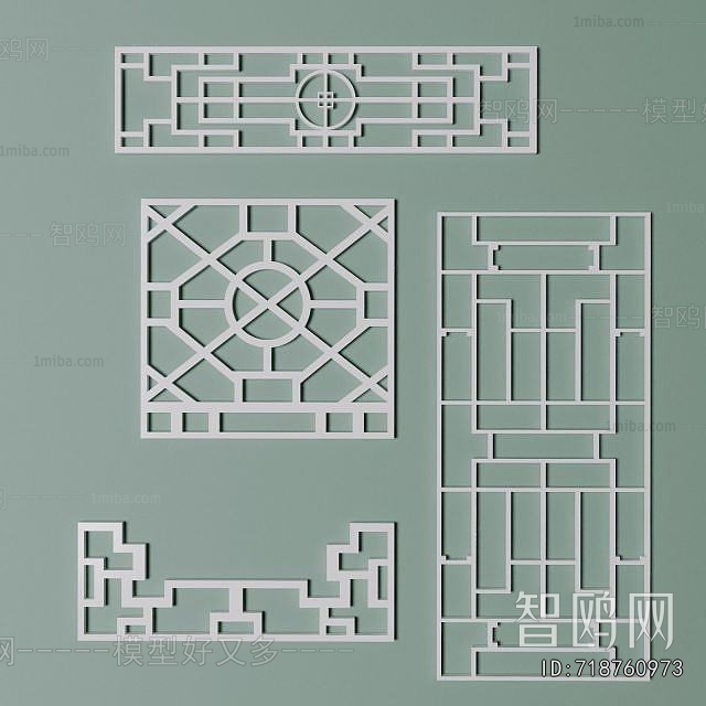 New Chinese Style Window